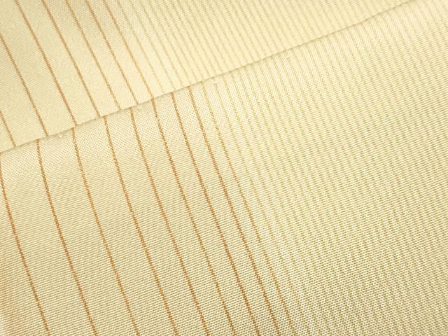 平和屋着物●長襦袢 無双仕立て 間道 正絹 逸品 未使用 CABC8080gh