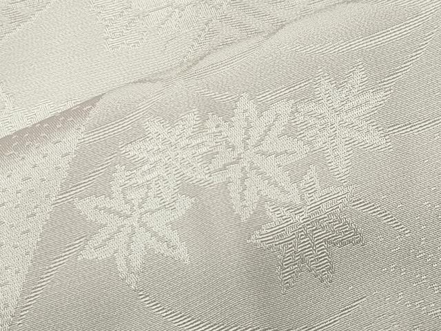 平和屋着物●長襦袢 無双仕立て 草花地紋 暈し染め 正絹 逸品 未使用 CABC8081gh