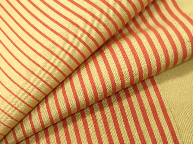 平和屋着物●長襦袢 無双仕立て 縞 正絹 逸品 未使用 CABC8088gh
