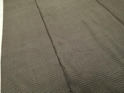 平和屋着物●男性 本場大島紬 アンサンブル 100亀甲 総詰め 正絹 逸品 CABC8094gh