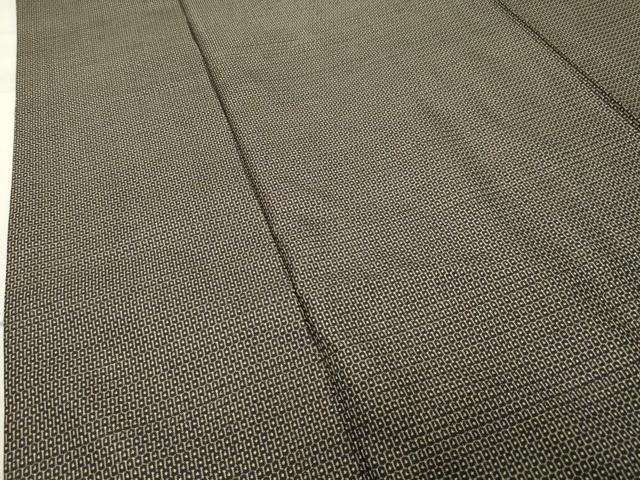 平和屋着物●男性 本場大島紬 アンサンブル 100亀甲 総詰め 正絹 逸品 CABC8094gh