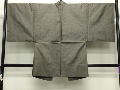 平和屋着物●男性 本場大島紬 アンサンブル 100亀甲 総詰め 正絹 逸品 CABC8094gh