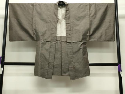 平和屋着物●男性 本場大島紬 アンサンブル 100亀甲 総詰め 正絹 逸品 CABC8094gh