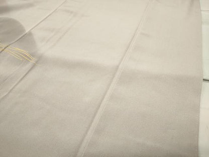 平和屋着物●訪問着 刺繍 稲穂 遠山風景文 暈し染め 金彩 正絹 逸品 CABC8097gh