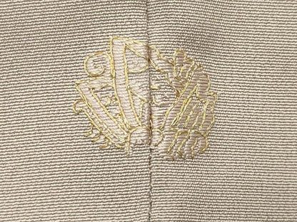 平和屋着物●訪問着 刺繍 稲穂 遠山風景文 暈し染め 金彩 正絹 逸品 CABC8097gh