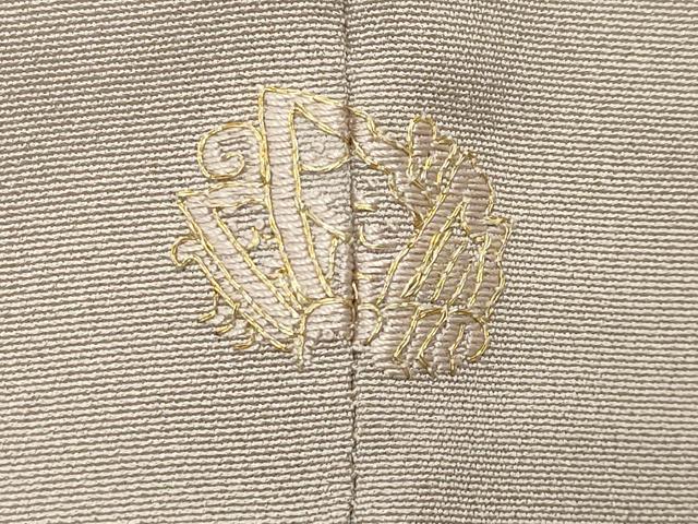 平和屋着物●訪問着 刺繍 稲穂 遠山風景文 暈し染め 金彩 正絹 逸品 CABC8097gh