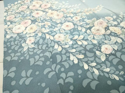 平和屋着物●訪問着 辻が花 絞り 暈し染め 正絹 逸品 CABC8098gh