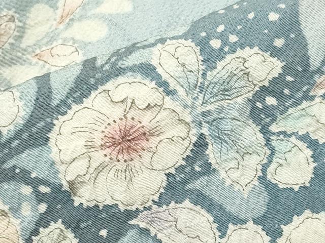 平和屋着物●訪問着 辻が花 絞り 暈し染め 正絹 逸品 CABC8098gh