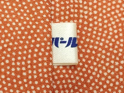 平和屋着物●訪問着 江戸小紋 池田深光作 鮫小紋柄 暈し染め 正絹 逸品 未使用 CABC8099gh