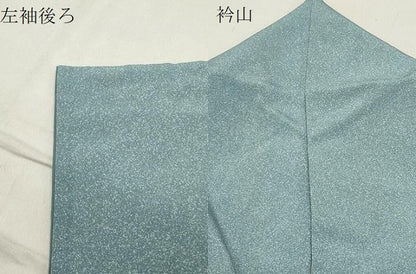 平和屋着物●色留訪問着 友禅 童子遊び たたき染め 正絹 逸品 CABC8104gh