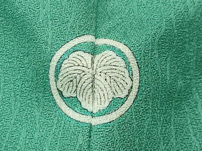 平和屋着物●中国三大刺繍 相良刺繍 色留袖 駒刺繍 松竹梅文 金彩 正絹 逸品 CABC8109gh