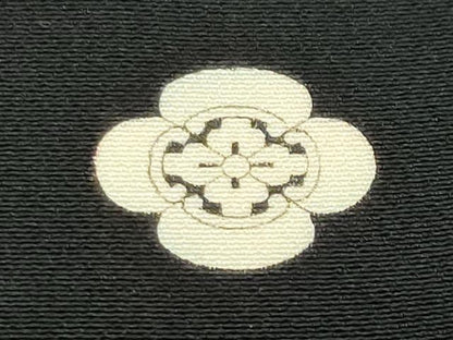 平和屋着物●本加賀友禅作家 北香園 黒留袖 風景文 正絹 逸品 CABC8111gh