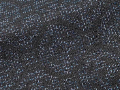平和屋着物●結城紬 80亀甲 蜀江文 正絹 逸品 未使用 CABC8112gh