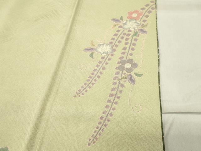 平和屋着物●訪問着 辻が花 絞り 暈し染め 金彩 正絹 逸品 CABC8132gh