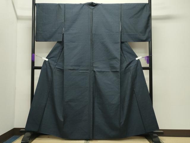 平和屋着物●本場大島紬　霞文　正絹　逸品　CABC8156gh