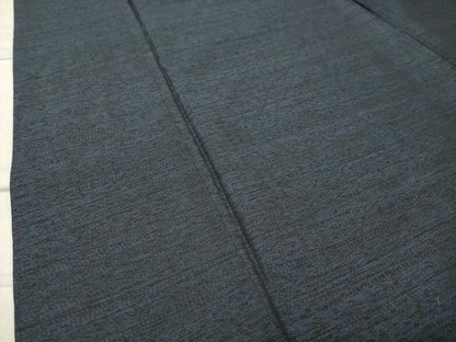 平和屋着物●本場大島紬　霞文　正絹　逸品　CABC8156gh