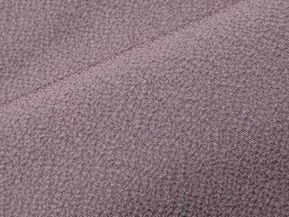 平和屋着物●上質な色無地　葡萄鼠色　正絹　逸品　CABC8159gh