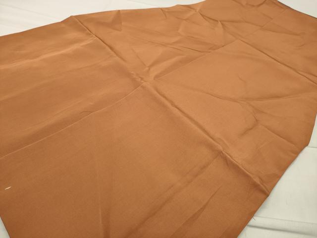 平和屋着物●男性　馬乗り袴　赤朽葉色　正絹　逸品　CABC8171gh