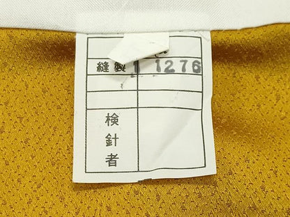 平和屋着物●訪問着 鈴 飛鶴花文 暈し染め 金彩 正絹 逸品 未使用 CABC8175gh