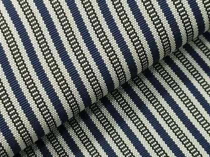 平和屋着物●男性　馬乗り袴　縞　正絹　逸品　CABC8181gh