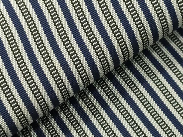 平和屋着物●男性　馬乗り袴　縞　正絹　逸品　CABC8181gh