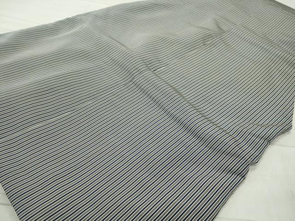 平和屋着物●男性　馬乗り袴　縞　正絹　逸品　CABC8181gh