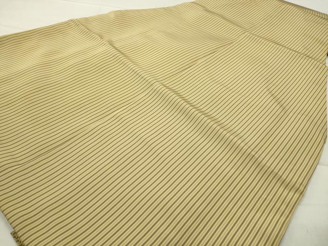 平和屋着物●男性　馬乗り袴　縞　正絹　逸品　CABC8182gh
