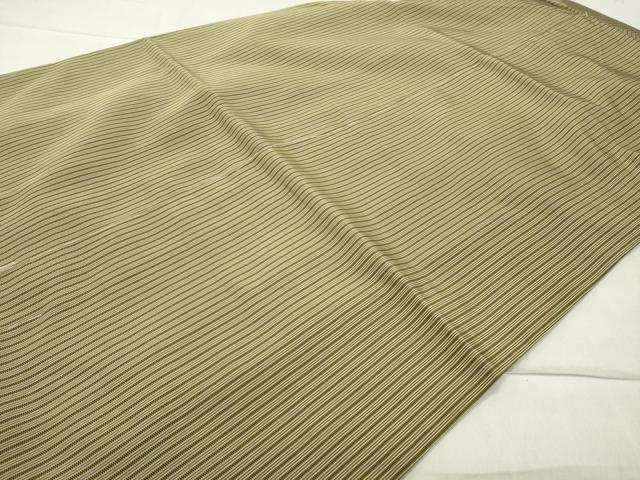 平和屋着物●男性 馬乗り袴 縞 正絹 逸品 未使用 CABC8185gh