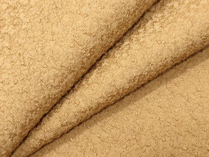 平和屋着物●上質な色無地　紋意匠　紅鬱金色　正絹　逸品　CABC8186gh