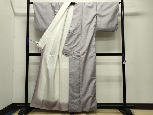 平和屋着物●訪問着　本場大島紬　9マルキ　霞文　正絹　逸品　CABC8192gh