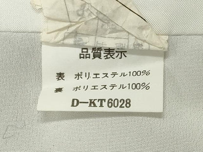 平和屋着物●訪問着　枝桜文　洗える着物　CABC8207gh