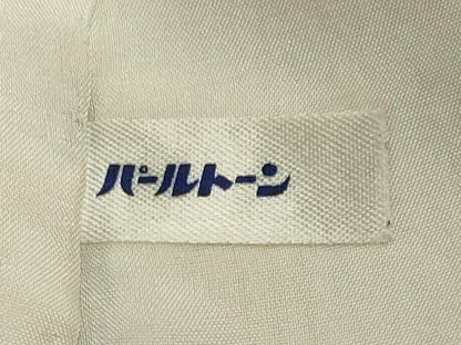 平和屋着物●上質な色無地　山吹茶色　正絹　逸品　未使用　CABC8210gh
