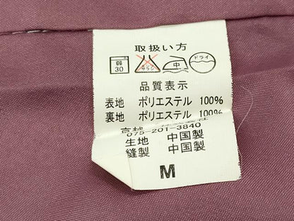 平和屋着物●小紋　牡丹花文　洗える着物　CABC8216gh
