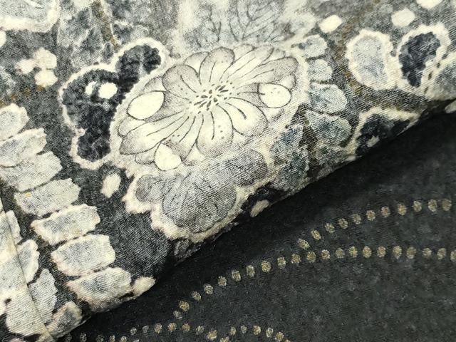 平和屋着物●訪問着 作家物 辻が花 絞り 暈し染め 金彩 正絹 逸品 CABC8230gh