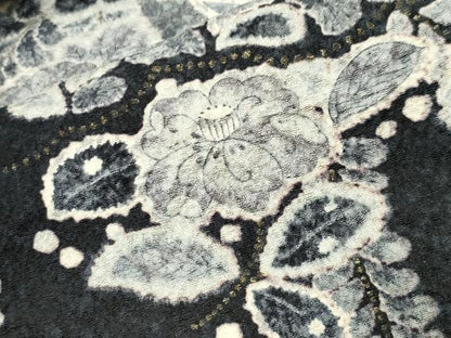 平和屋着物●訪問着 作家物 辻が花 絞り 暈し染め 金彩 正絹 逸品 CABC8230gh