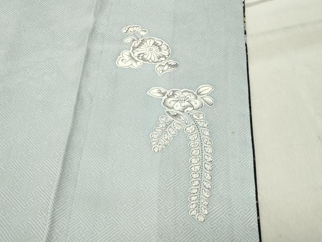 平和屋着物●訪問着 作家物 辻が花 絞り 暈し染め 金彩 正絹 逸品 CABC8230gh