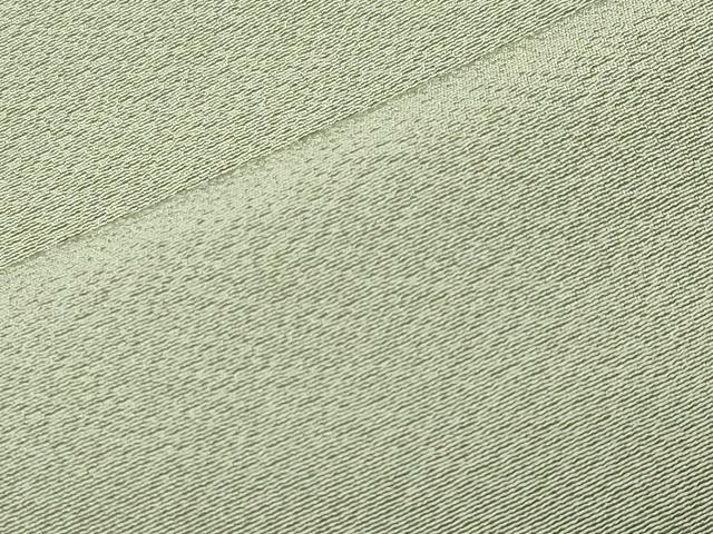 平和屋着物●上質な色無地　山葵色　正絹　逸品　未使用　CABC8232gh