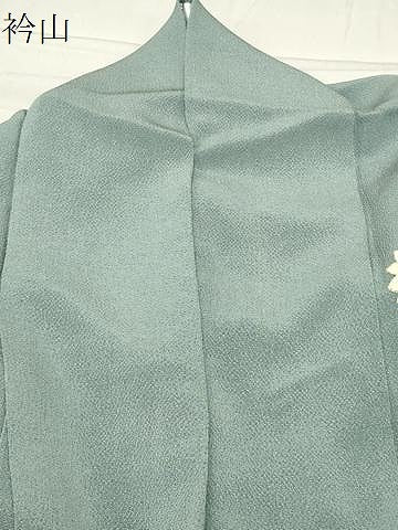 平和屋着物●訪問着 雪輪花文 暈し染め 金彩 鬼しぼ縮緬 正絹 逸品 CABC8236gh