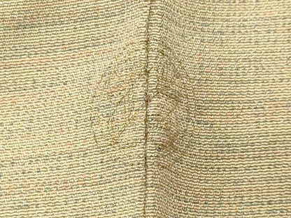 平和屋着物●豪華色留袖　お召地　霞文　暈し染め　正絹　逸品　CABC8239gh