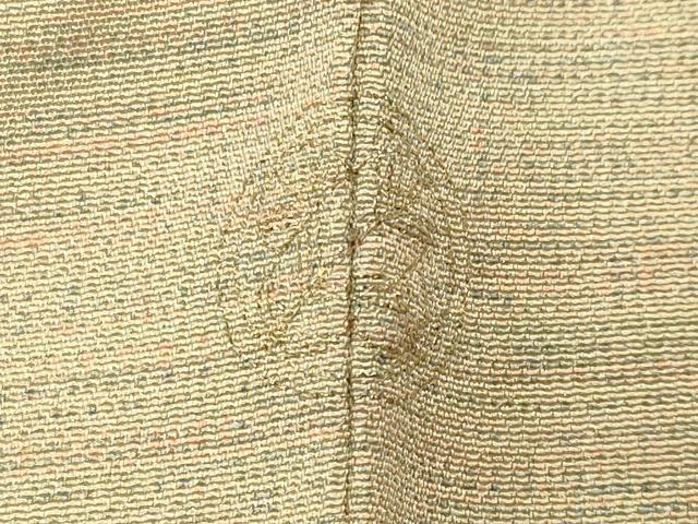 平和屋着物●豪華色留袖　お召地　霞文　暈し染め　正絹　逸品　CABC8239gh