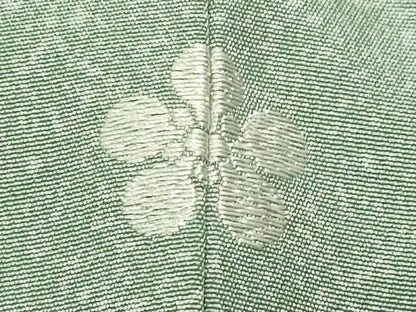 平和屋着物●訪問着　流水雪輪花文　暈し染め　金彩　正絹　逸品　CABC8256gh