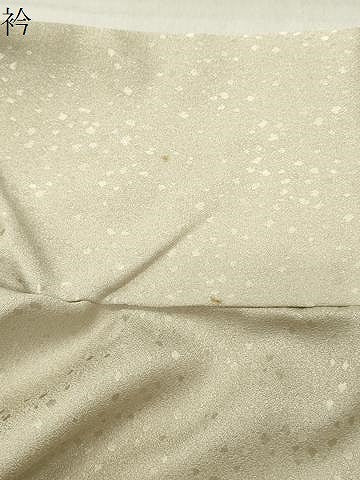 平和屋着物●訪問着　刺繍　草木文　金銀彩　三越扱い　正絹　逸品　未使用　CABC8264gh