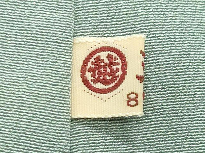 平和屋着物●訪問着　刺繍　草木文　金銀彩　三越扱い　正絹　逸品　未使用　CABC8264gh