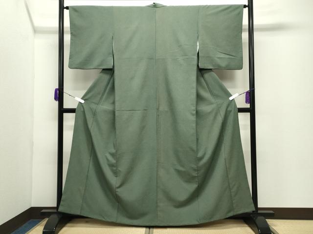 平和屋着物●江戸小紋　鮫小紋柄　洗える着物　CABC8290gh