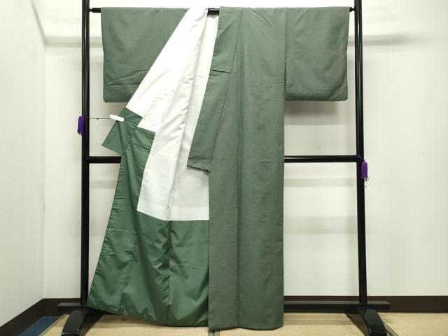 平和屋着物●江戸小紋　鮫小紋柄　洗える着物　CABC8290gh