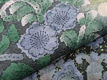平和屋着物●訪問着　辻が花　暈し染め　金彩　正絹　逸品　CABC8291gh
