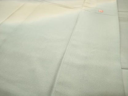 平和屋着物●訪問着　友禅　作家物　花籠文　暈し染め　正絹　逸品　CABC8293gh