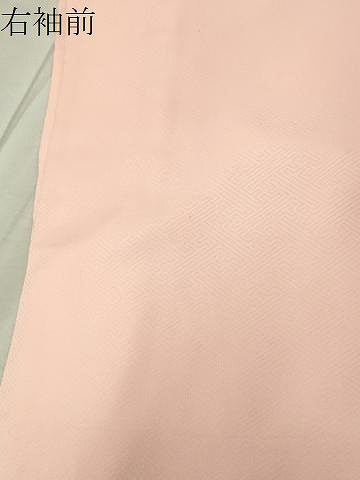 平和屋着物●訪問着　雪芝花文　暈し染め　金彩　正絹　逸品　CABC8294gh