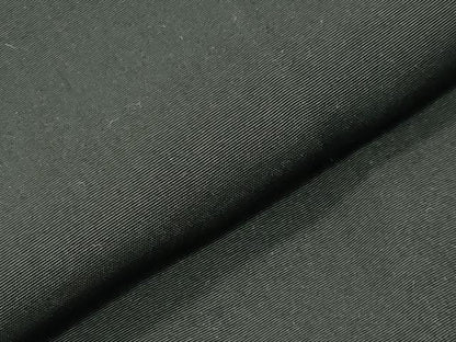 平和屋着物●男性　黒紋付　羽織セット　羽裏：龍　虎　正絹　逸品　未使用　CABC8301gh
