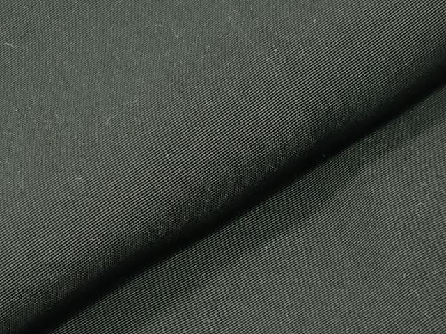 平和屋着物●男性　黒紋付　羽織セット　羽裏：龍　虎　正絹　逸品　未使用　CABC8301gh